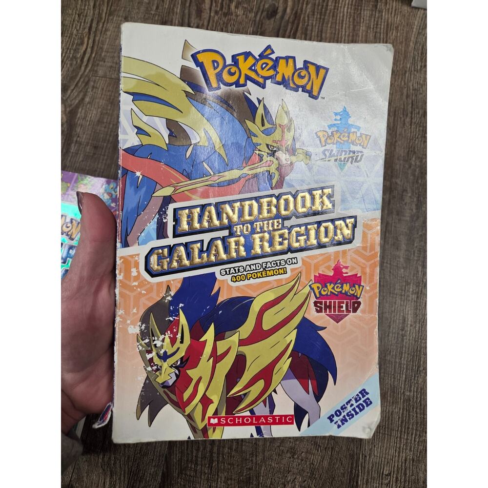 Pokemon Super Extra Deluxe Essential Handbook 2021 Edition + Galar Region Lot 2 - Picture 5 of 7